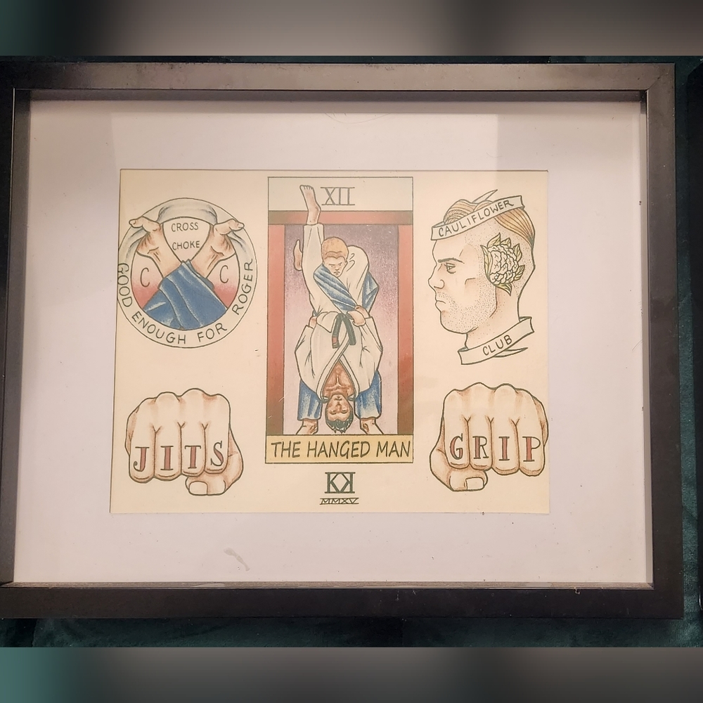 Jiu Jitsu Art Prints